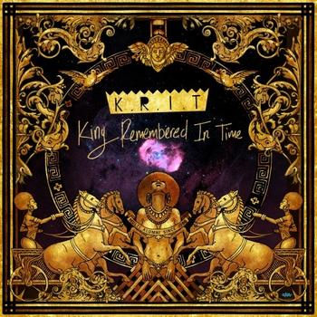 Big K.R.I.T. - King Remembered In Time Artwork