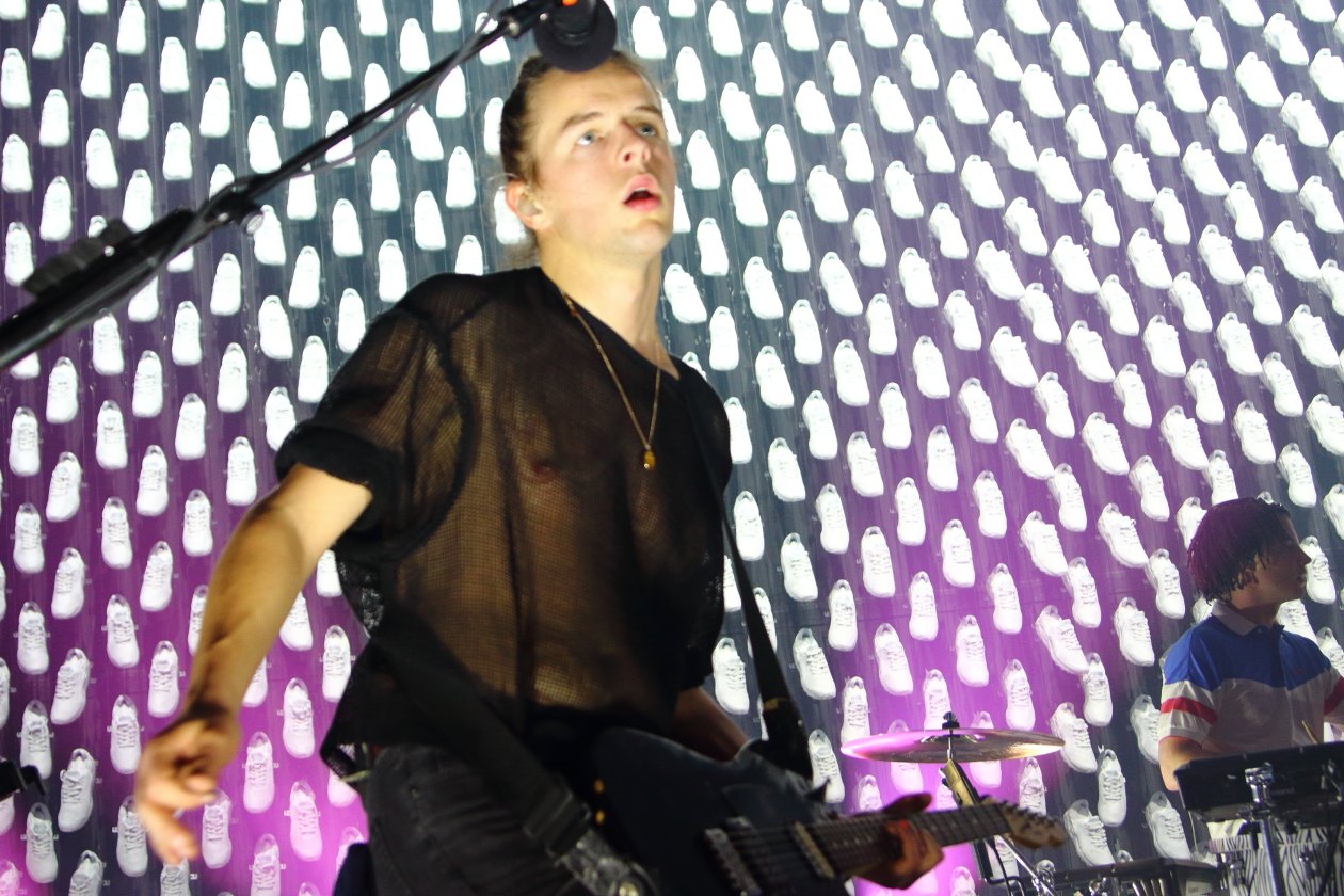 Bilderbuch stellen ihr neues Album "Magic Life" vor. – Michael Krammer.