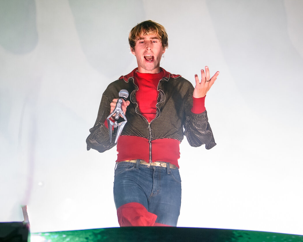 Bilderbuch – Die Wiener zählten zu den Highlights der diesjährigen Festivalausgabe. – Maurice Ernst.