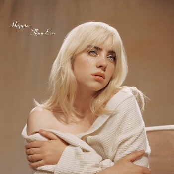 Billie Eilish - Happier Than Ever Artwork