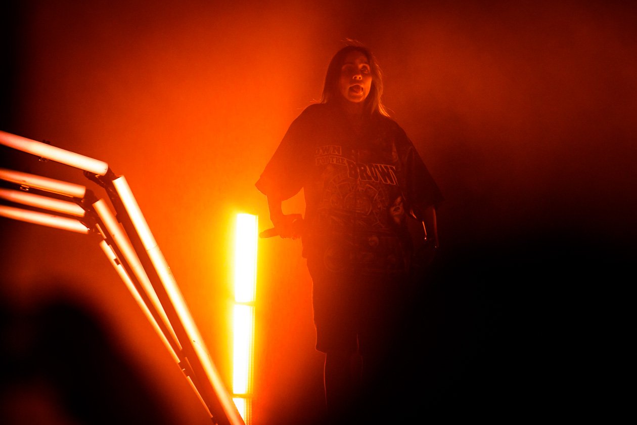 It-Girl for real - und volles Haus in der Hauptstadt – Billie Eilish.