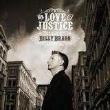 Billy Bragg - Mr. Love & Justice Artwork
