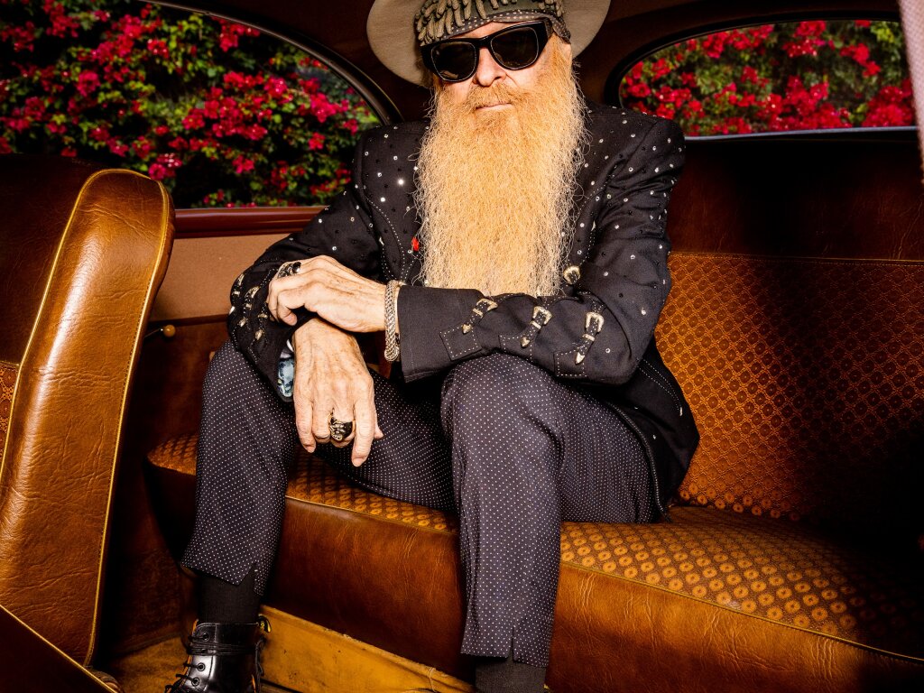 Billy F Gibbons
