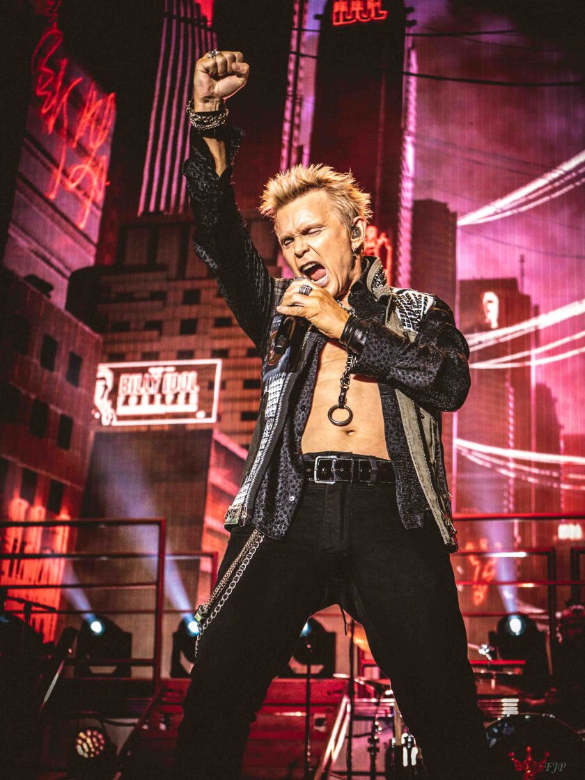 Billy Idol – Billy Idol.