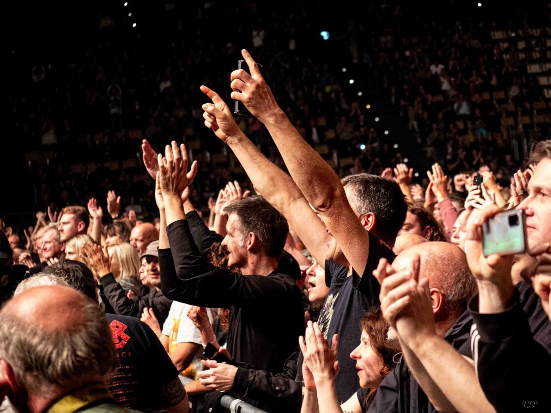 Billy Idol – Begeisterte Fans.
