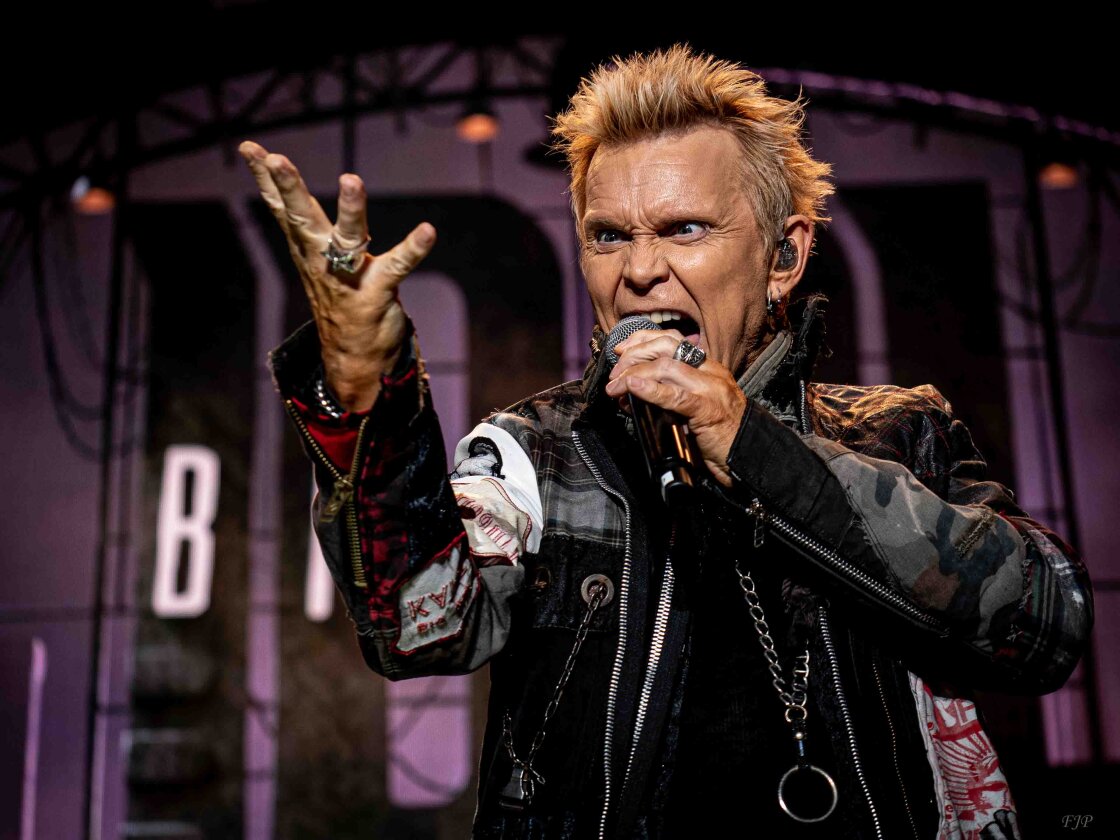 Billy Idol – Rebell Yell!
