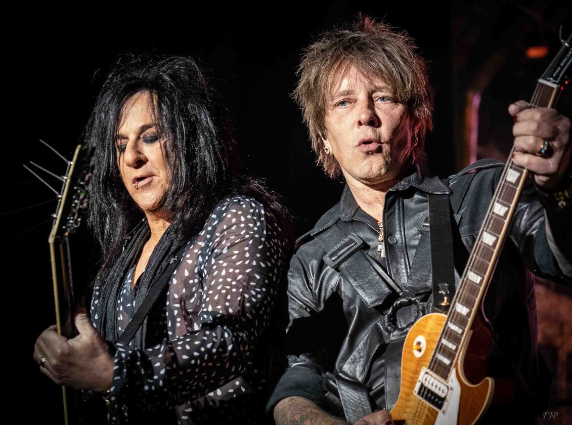 Billy Idol – Steve und Billy Morrison.