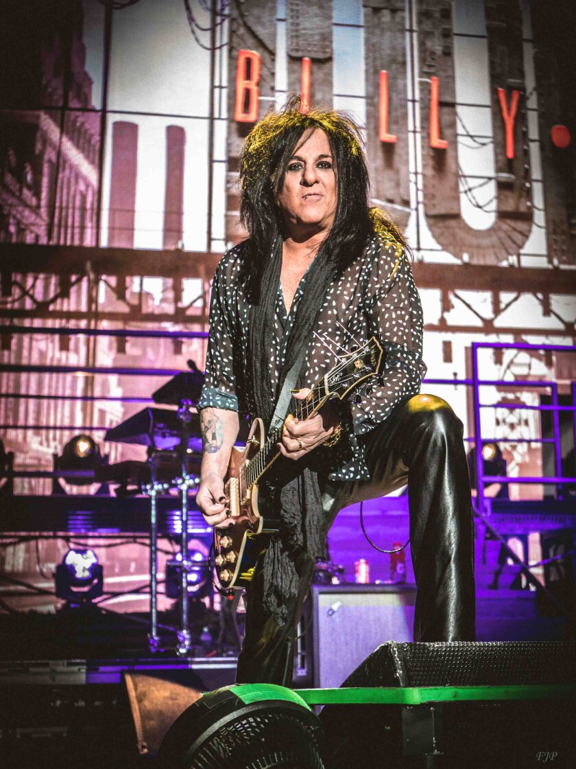 Billy Idol – Steve Stevens.