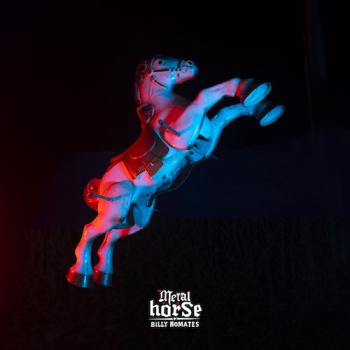 Billy Nomates - Metalhorse Artwork