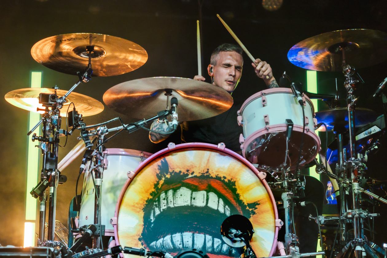 Billy Talent – Alejandro Serritiello.