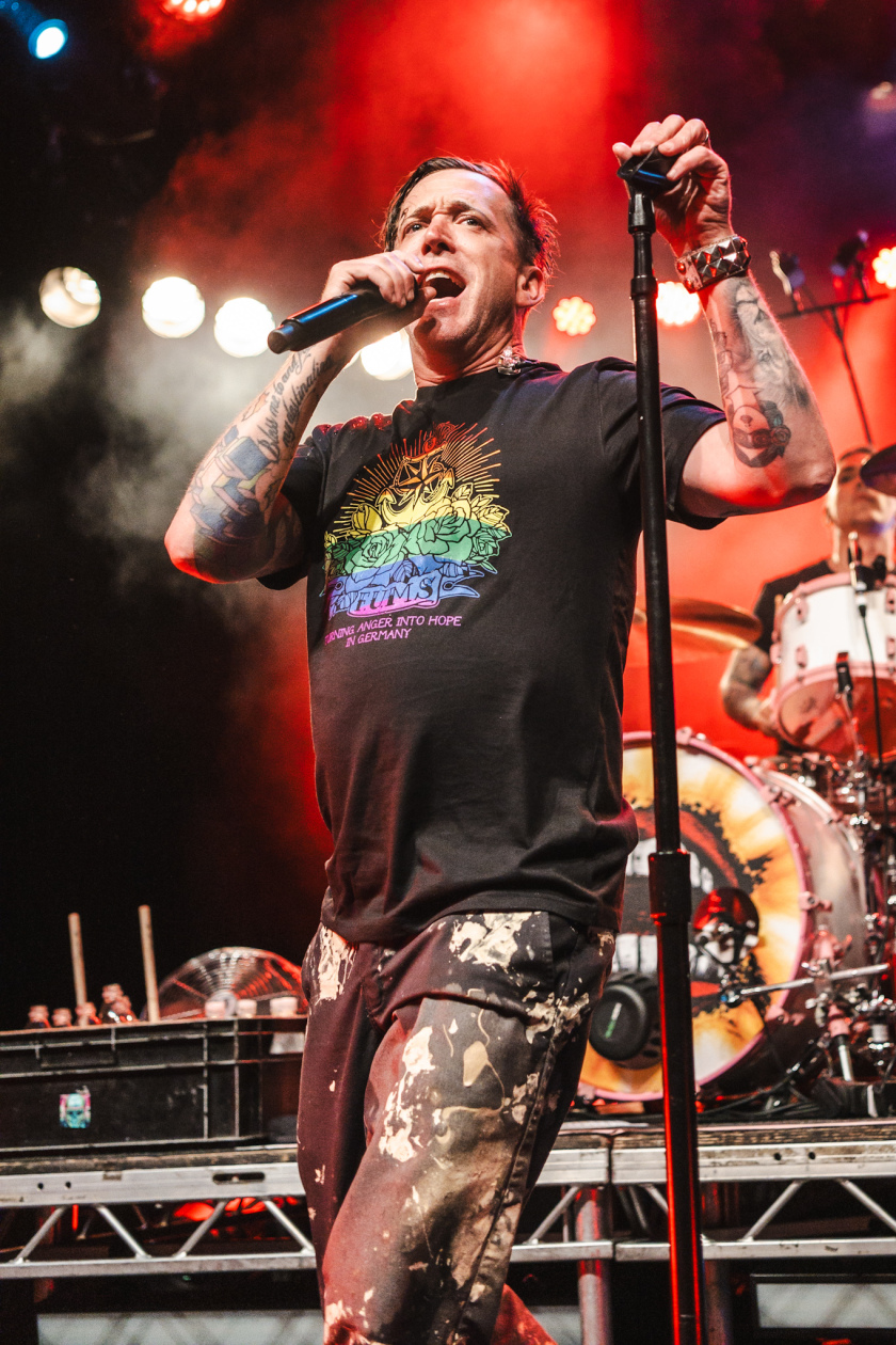 Billy Talent – Benjamin Kowalewicz.