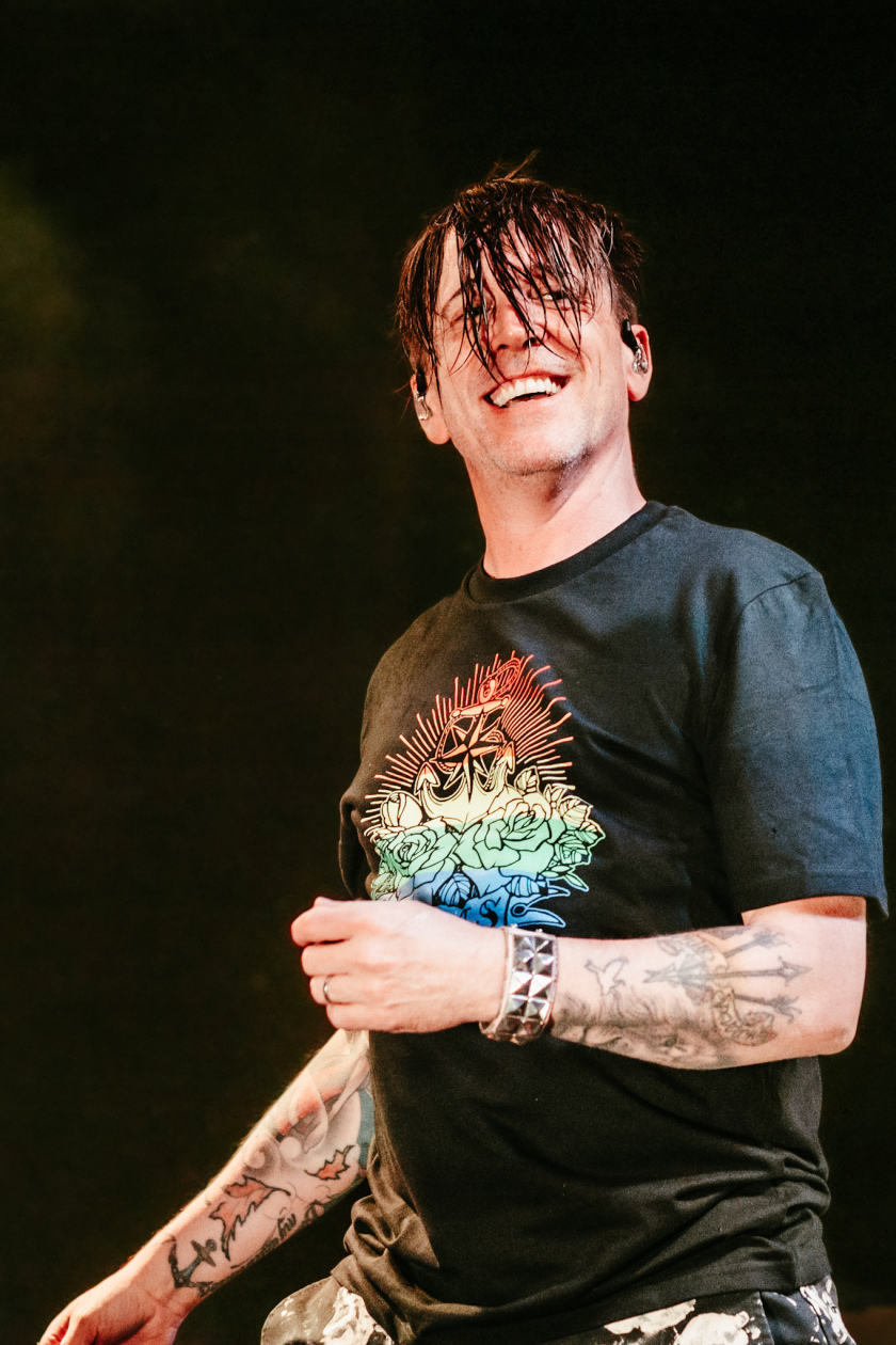 Billy Talent – Benjamin Kowalewicz.