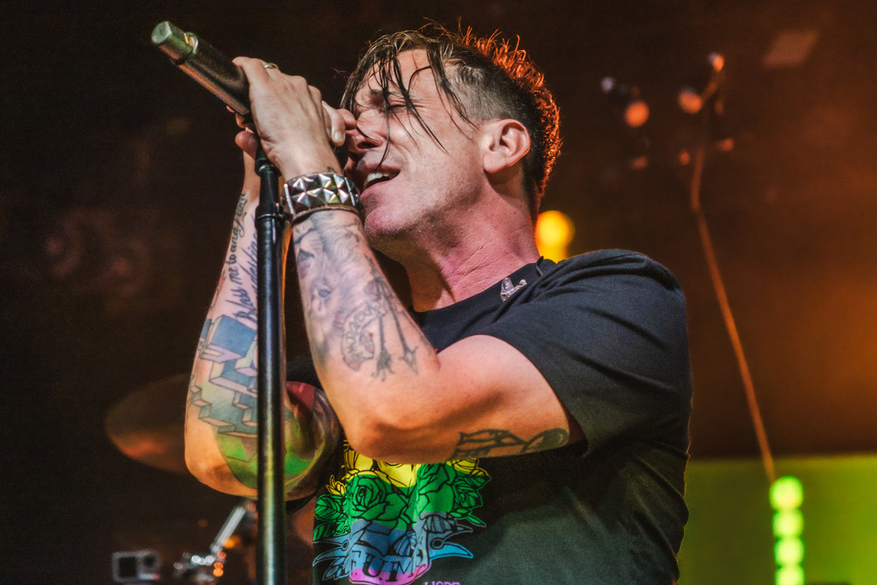 Billy Talent – Benjamin Kowalewicz.