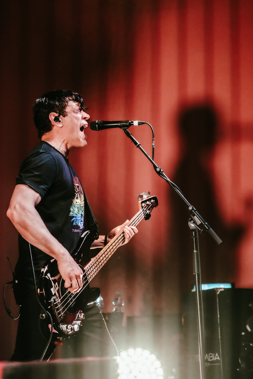 Billy Talent – Jonathan Gallant.
