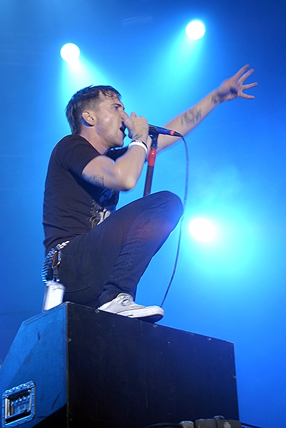 Billy Talent – Die Kanadier vereinten sämtliche Festival-Gäste vor der Highfielder Mainstage. – 