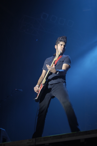 Billy Talent – Die Kanadier vereinten sämtliche Festival-Gäste vor der Highfielder Mainstage. – 