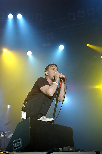 Billy Talent – Die Kanadier vereinten sämtliche Festival-Gäste vor der Highfielder Mainstage. – 