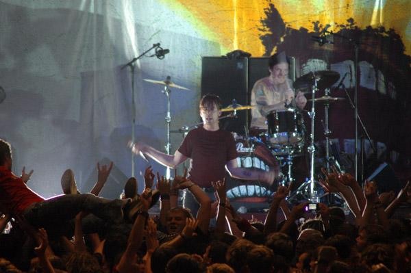 Eltern haltet eure Töchter fest. Billy Talent sind in der Stadt. – 