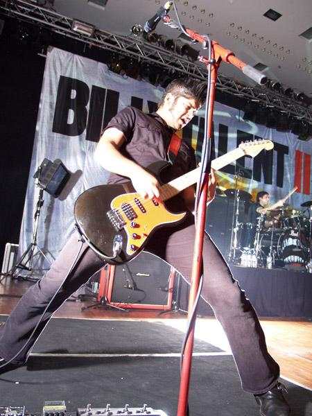 Eltern haltet eure Töchter fest. Billy Talent sind in der Stadt. – 