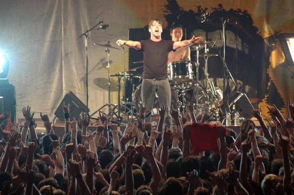 Eltern haltet eure Töchter fest. Billy Talent sind in der Stadt. – Wer kommt in meine Arme ... ?