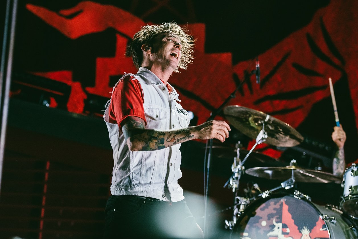Die Kanadier rocken die Landeshauptstadt. – Billy Talent.