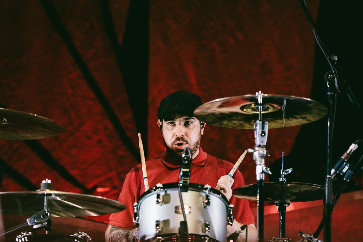 Billy Talent – Die Kanadier rocken die Landeshauptstadt. – Aaron Solowoniuk.