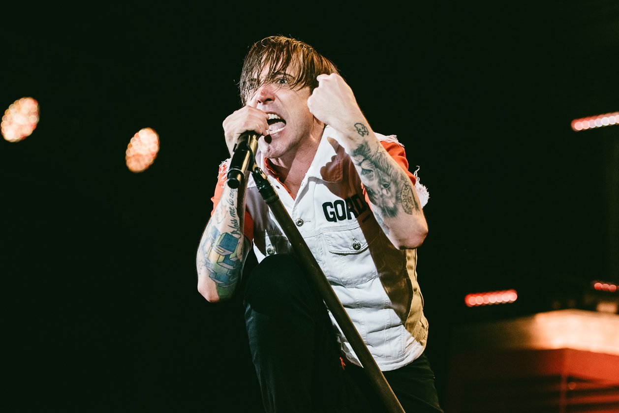 Billy Talent – Die Kanadier rocken die Landeshauptstadt. – Ben.