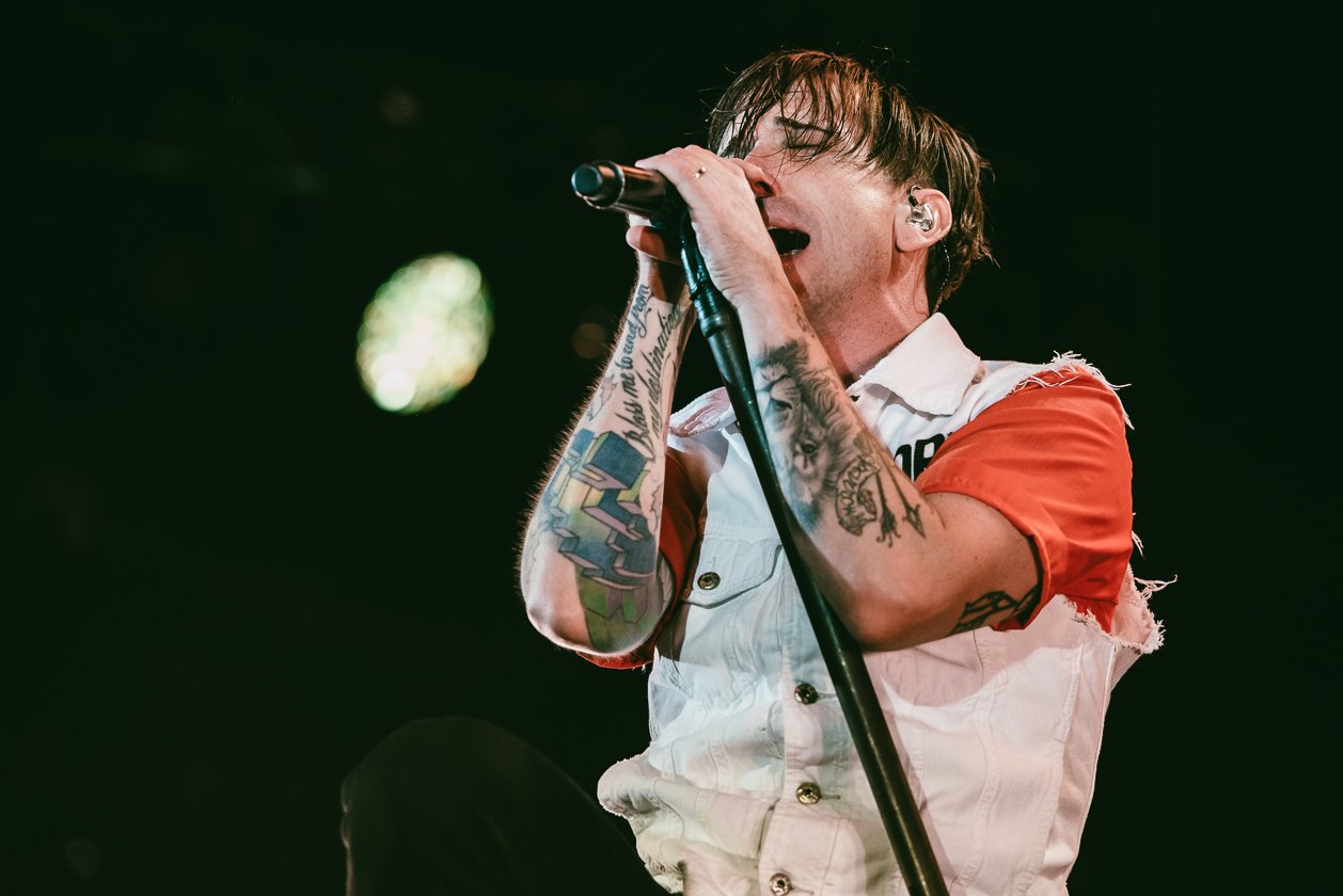 Billy Talent – Die Kanadier rocken die Landeshauptstadt. – Ben am Mic.
