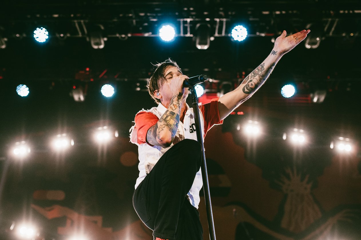 Billy Talent – Die Kanadier rocken die Landeshauptstadt. – Benjamin Kowalewicz.