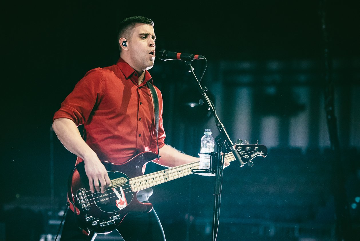 Billy Talent – Die Kanadier rocken die Landeshauptstadt. – Jonathan Gallant.