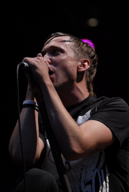 Billy Talent rocken das Bodenseestadion. – 