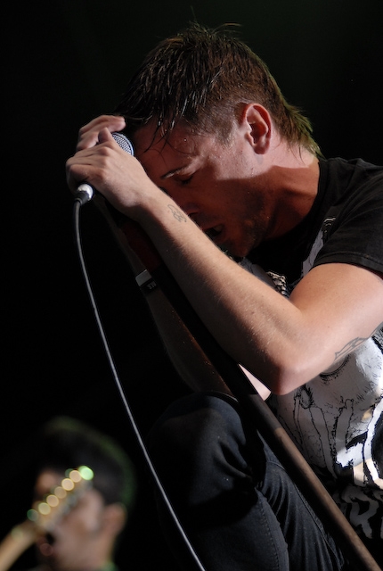Billy Talent rocken das Bodenseestadion. – 
