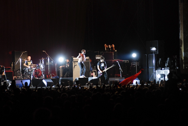 Billy Talent rocken das Bodenseestadion. – 