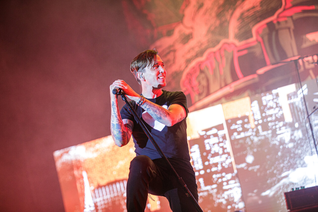 Die Kanadier waren eines der Highlights am dritten Rock- und Metal-lastigen Festivaltag. – Billy Talent.