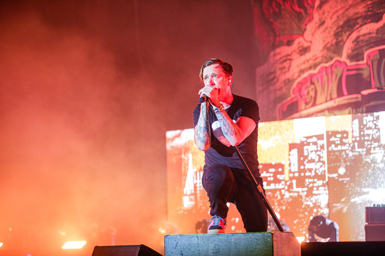 Die Kanadier waren eines der Highlights am dritten Rock- und Metal-lastigen Festivaltag. – Billy Talent.