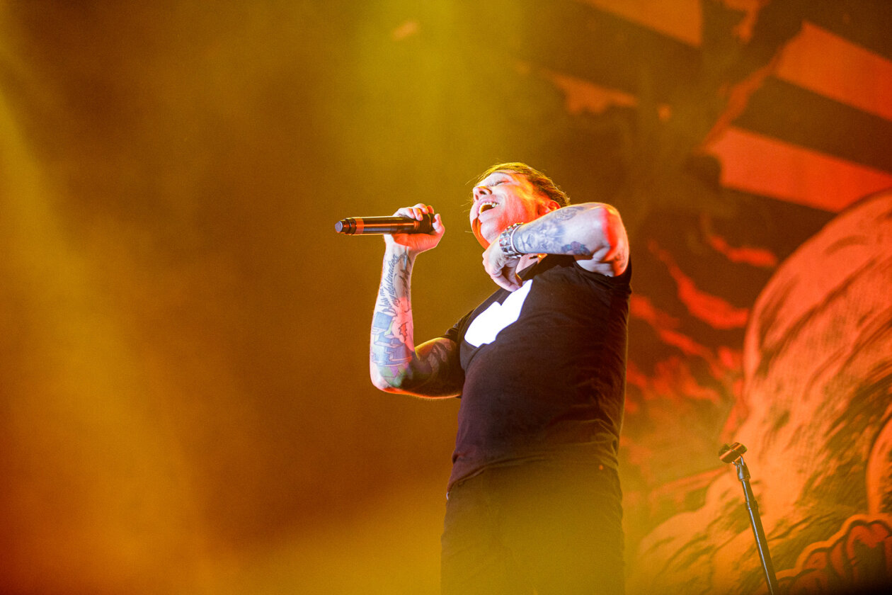 Die Kanadier waren eines der Highlights am dritten Rock- und Metal-lastigen Festivaltag. – Billy Talent.