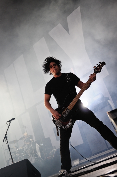 Die Kanadier kamen genau richtig zum Sonnenuntergang. – Billy Talent, RaR 2012