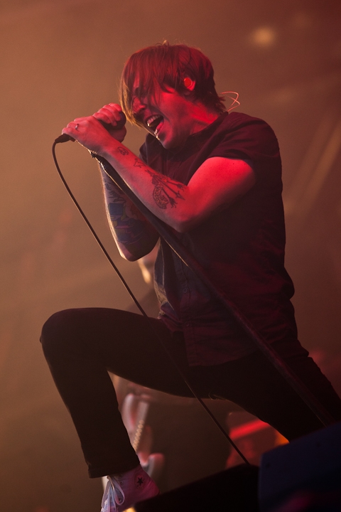Die Kanadier kamen genau richtig zum Sonnenuntergang. – Billy Talent, RaR 2012