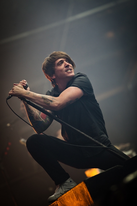 Die Kanadier kamen genau richtig zum Sonnenuntergang. – Billy Talent, RaR 2012