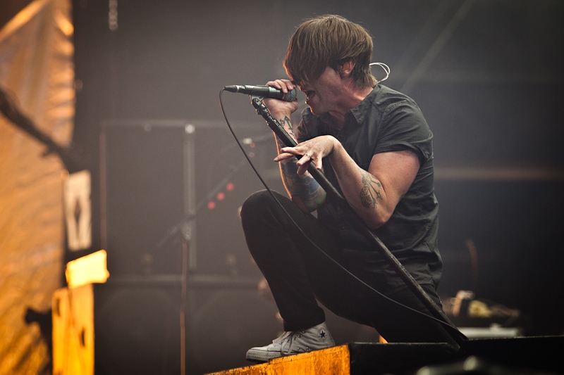 Die Kanadier kamen genau richtig zum Sonnenuntergang. – Billy Talent, RaR 2012