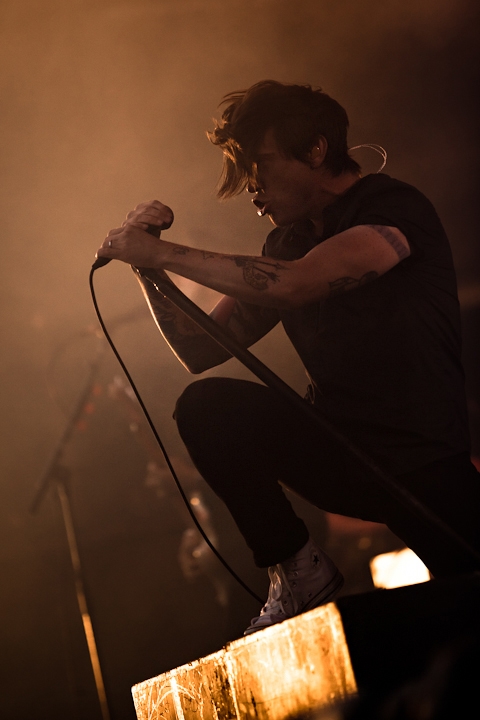 Die Kanadier kamen genau richtig zum Sonnenuntergang. – Billy Talent, RaR 2012