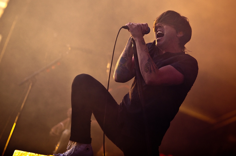 Die Kanadier kamen genau richtig zum Sonnenuntergang. – Billy Talent, RaR 2012