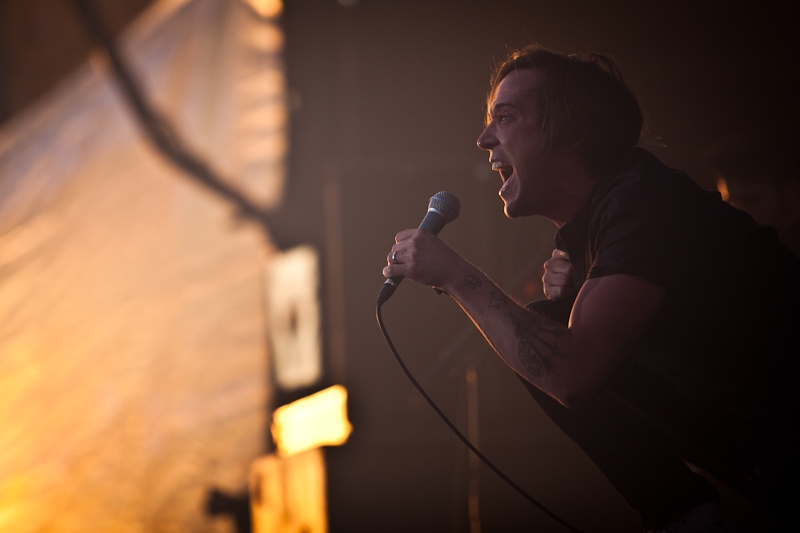 Die Kanadier kamen genau richtig zum Sonnenuntergang. – Billy Talent, RaR 2012