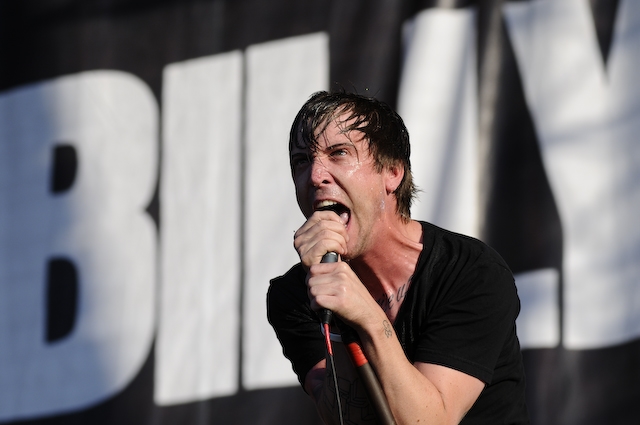 Billy Talent – Schwitzen in der Nachmittagssonne! – 
