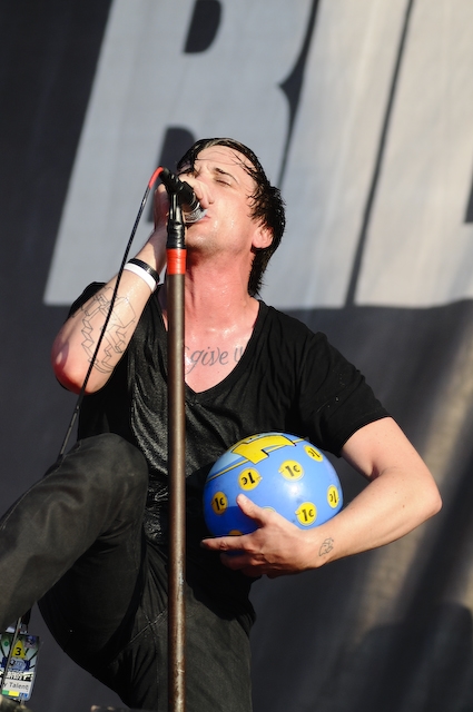 Billy Talent – Schwitzen in der Nachmittagssonne! – 