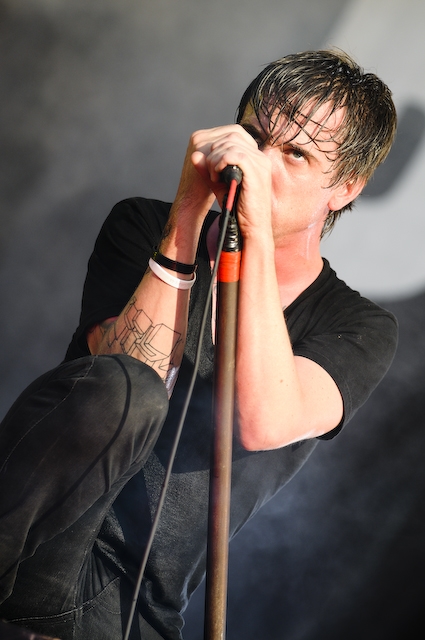 Billy Talent – Schwitzen in der Nachmittagssonne! – 