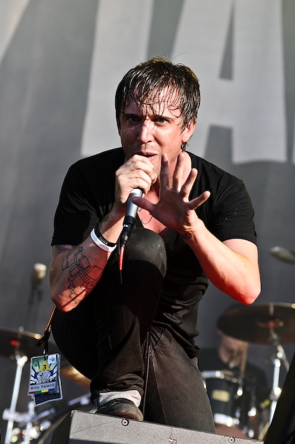 Billy Talent – Schwitzen in der Nachmittagssonne! – 