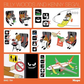 Billy Woods & Kenny Segal - Maps Artwork