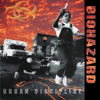 Biohazard - Urban Discipline Artwork