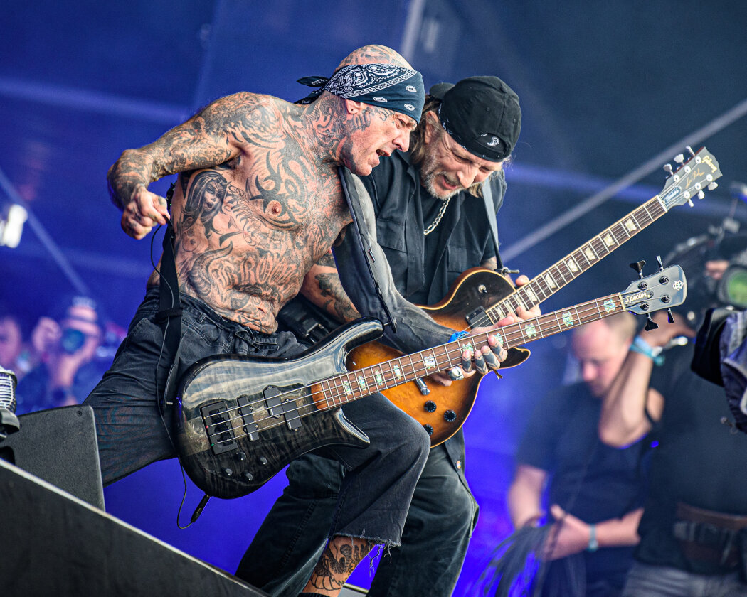 Comeback in Originalbesetzung - und die Fans fest im Griff. – Biohazard.